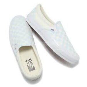 VANS LX Classic Slip-On 98 Checkerboard - ICE MELT (Sold Out) 8 M /9.5 W - NIB